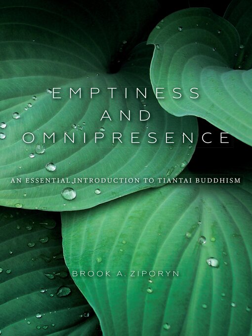 Cover image for Emptiness and Omnipresence